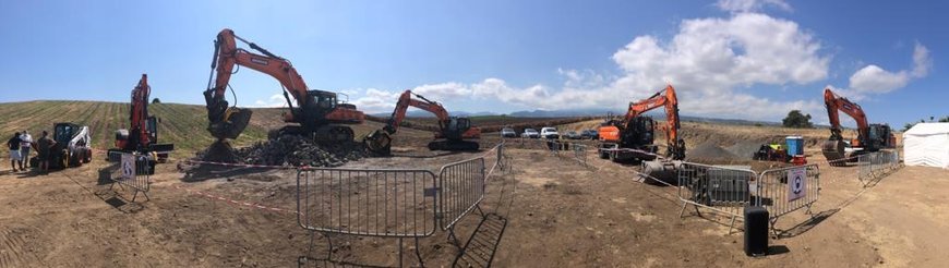 On Reunion Island, the dealer DMP shares its passion with Doosan